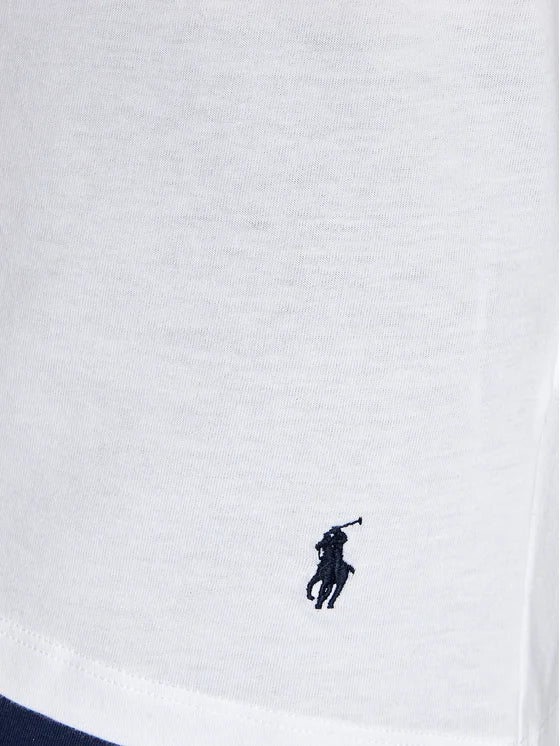 CAMISETA RALPH LAUREN HOMBRE 3PK NAVY/CHARCOAL HTHR/WHITE 714830304005