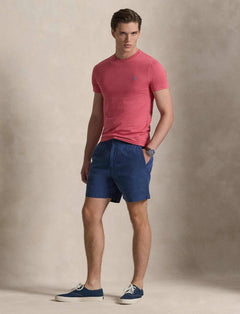 Camiseta Sscncmslm2-Short Sleeve-T-Shirt Ralph Lauren Para Hombre De Color Rojo