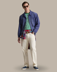 Camiseta Ssydcnm18-Short Sleeve-T-Shirt Ralph Lauren Para Hombre De Color Verde