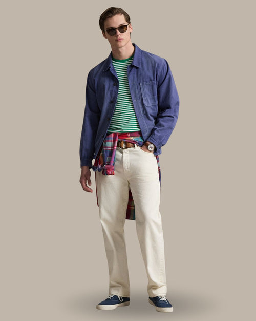 Camiseta Ssydcnm18-Short Sleeve-T-Shirt Ralph Lauren Para Hombre De Color Verde