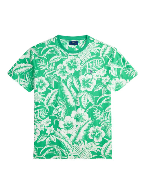 Camiseta Knit-T-Shirt Ralph Lauren Para Hombre De Color Verde