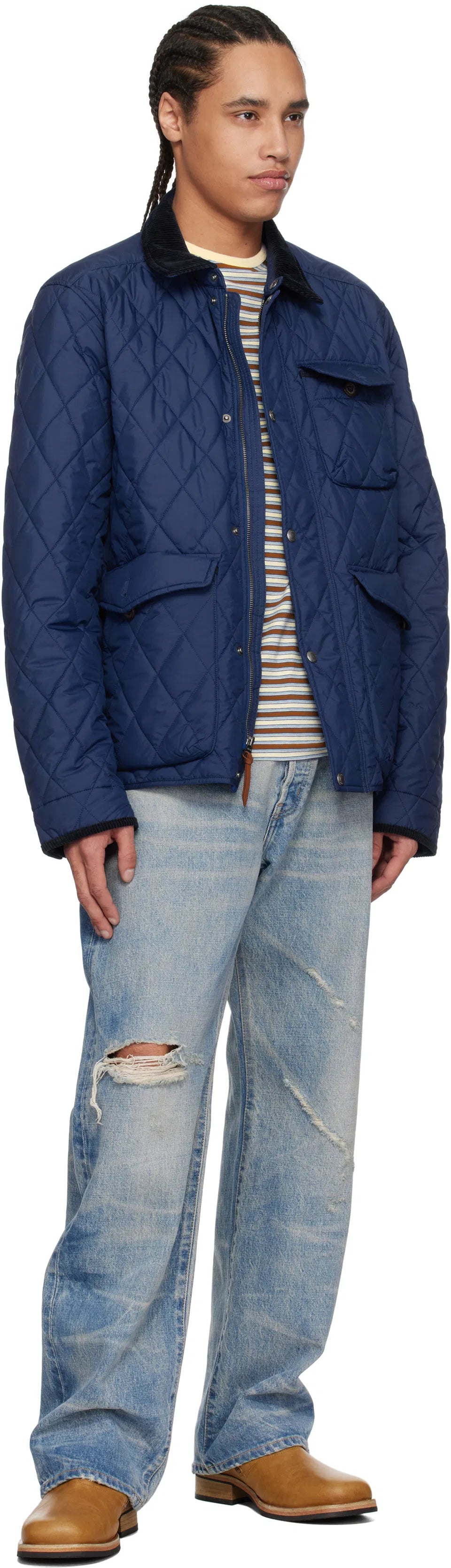 CHAQUETA RALPH LAUREN HOMBRE ANNAPOLIS BLUE 710847071014