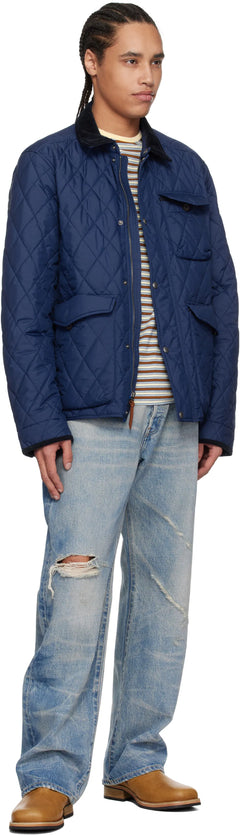 CHAQUETA RALPH LAUREN HOMBRE ANNAPOLIS BLUE 710847071014