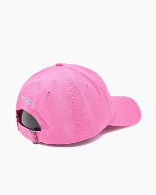Gorra Cls Sprt Cap-Hat Ralph Lauren Para Hombre De Color Rosado