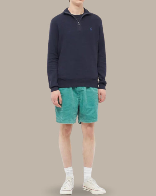 Sueter Ls Hz-Long Sleeve-Pullover Ralph Lauren Para Hombre De Color Azul
