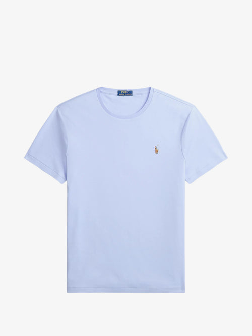 CAMISETA RALPH LAUREN PARA CABALLERO MANGA CORTA AZUL REF 710740727506