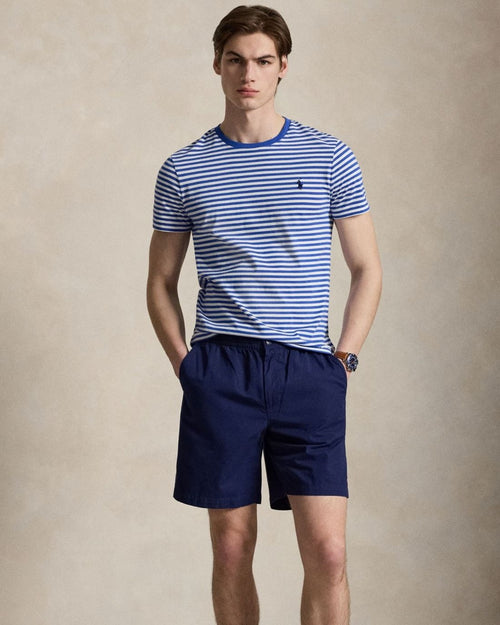 CAMISETA RALPH LAUREN PARA CABALLERO MANGA CORTA AZUL REF 710956828505