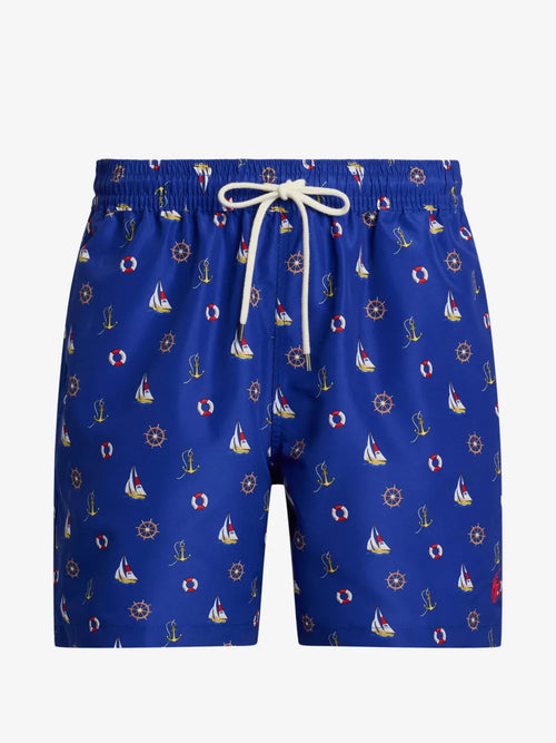 BAÑADOR RALPH LAUREN PARA CABALLERO AZUL REF 710B14030001