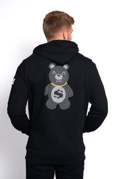 SUDADERA CON LOGO OSO PARA CABALLERO