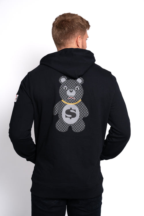 SUDADERA CON LOGO OSO PARA CABALLERO