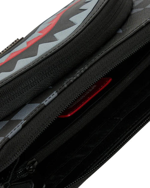 CANGURERA 4AM RED SHARK SPRAYGROUND PARA HOMBRE COLOR ASSORTED 910B9518NSZ
