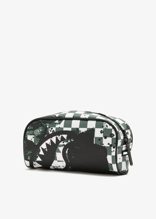 ESTUCHE PAINTED OVER CHECK SPRAYGROUND PARA HOMBRE COLOR ASSORTED 910B9449NSZ