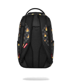 MOCHILA SCRIBBLE FIRE CHECK SPRAYGROUND PARA HOMBRE COLOR ASSORTED 910B8730NSZ