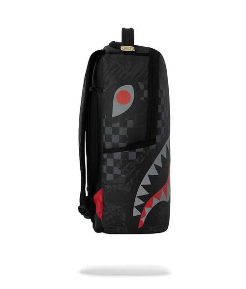 MOCHILA 4AM RED SHARK SPRAYGROUND PARA HOMBRE COLOR ASSORTED 910B9219NSZ