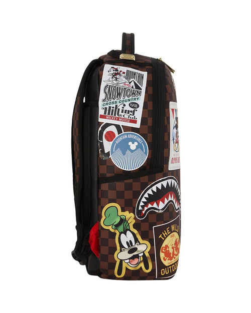 Mochila Mickey Global Mogul Style Sprayground Color Assorted