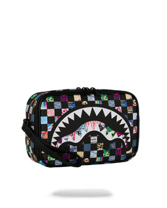 NECESER CRAZY CHECK SPRAYGROUND PARA HOMBRE COLOR ASSORTED 910B9441NSZ