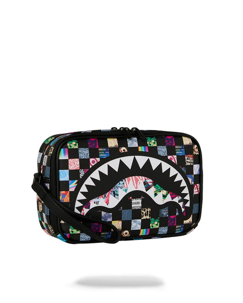 NECESER CRAZY CHECK SPRAYGROUND PARA HOMBRE COLOR ASSORTED 910B9441NSZ