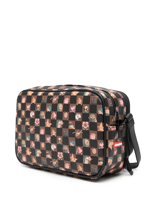 Neceser Peeking Characters Remix Sprayground Color Assorted