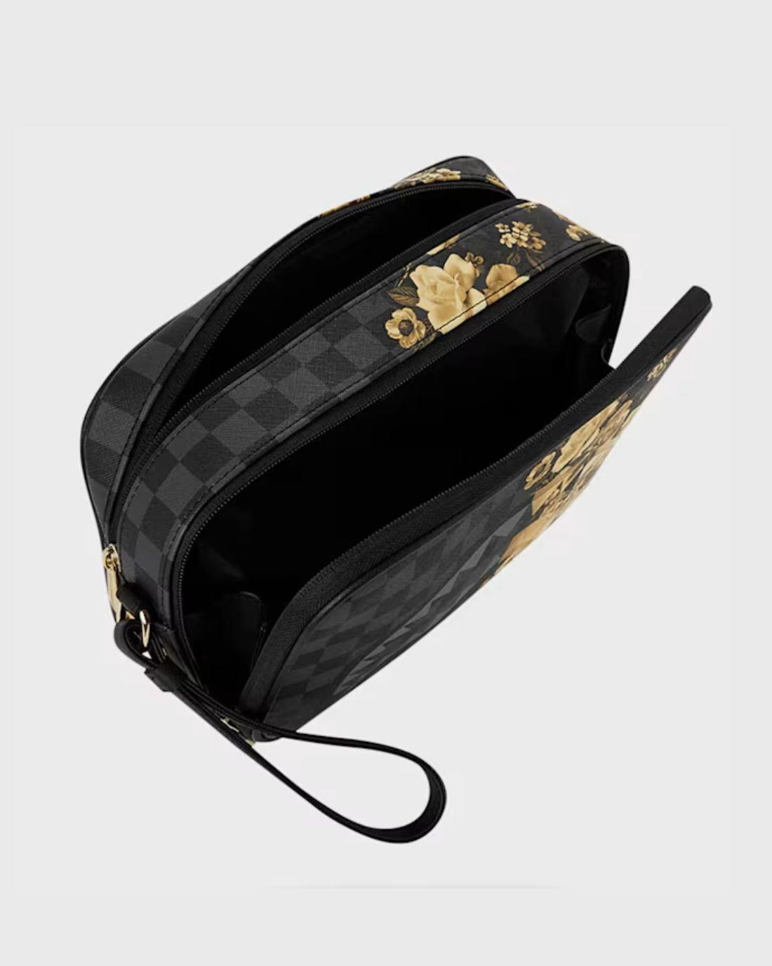 Neceser Gold Floral Remix Sprayground Color Assorted
