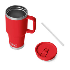 Rambler 30 oz Travel Straw Mug Rescue Red 21071506234