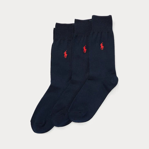Medias 3Pk Ralph Lauren