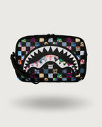 NECESER CRAZY CHECK SPRAYGROUND PARA HOMBRE COLOR ASSORTED 910B9441NSZ