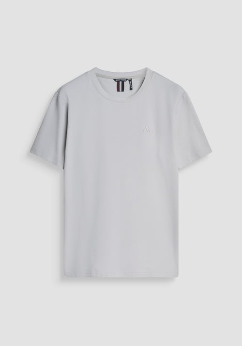 antony morato camiseta de manga corta hombre gris