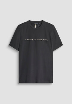 antony morato camiseta de manga corta hombre negro