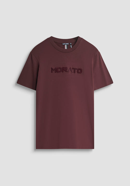 antony morato camiseta de manga corta hombre rojo