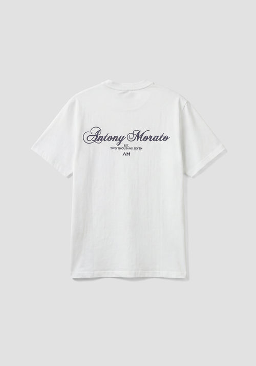 CAMISETAS ANTONY MORATO HOMBRE BLANCO MMKS02633-FA100240