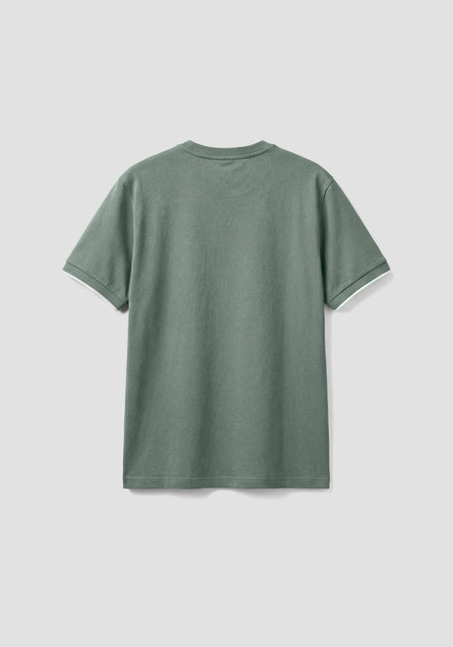CAMISETAS ANTONY MORATO HOMBRE VERDE MMKS02641-FA100240
