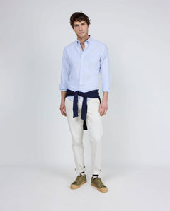 Camisa Oxford Lisa EL GANSO HOMBRE AZUL