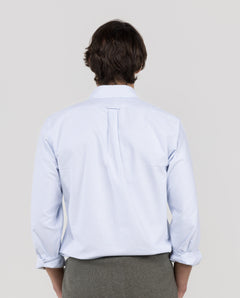 Camisa Oxford Yale EL GANSO HOMBRE AZUL 1050s260013