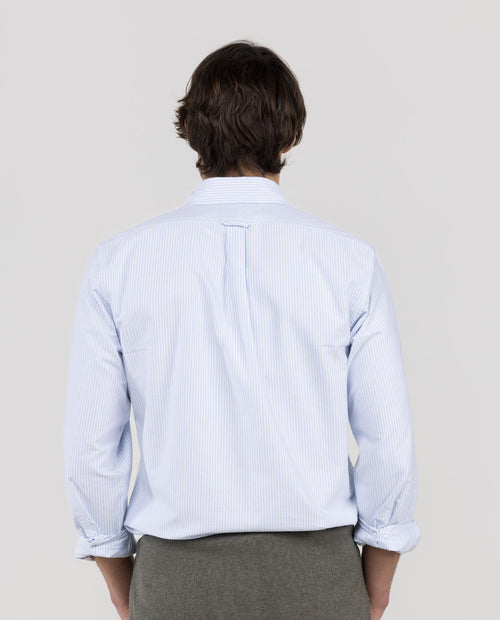 Camisa Oxford Yale EL GANSO HOMBRE AZUL 1050s260013