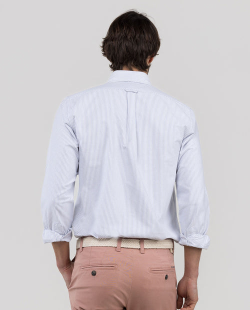 Camisa Oxford Yale EL GANSO HOMBRE AZUL 1050s260019