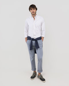 Camisa Oxford Lisa EL GANSO HOMBRE BEIGE