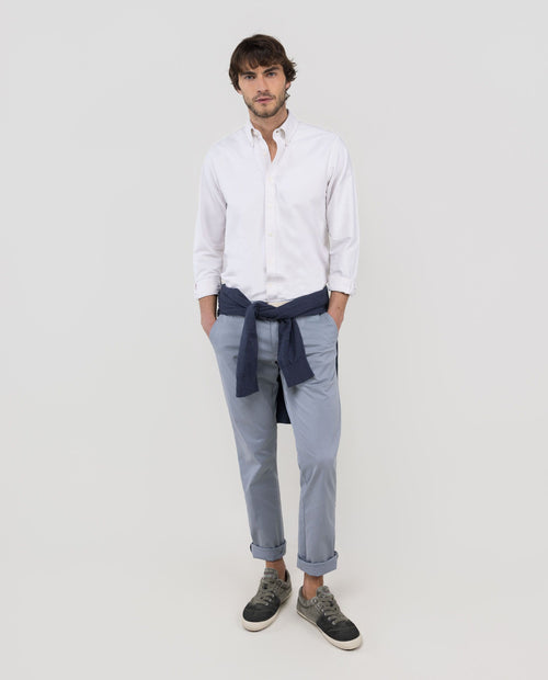 Camisa Oxford Lisa EL GANSO HOMBRE BEIGE