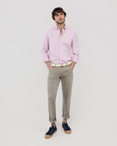 Camisa Oxford Lisa EL GANSO HOMBRE ROSADO