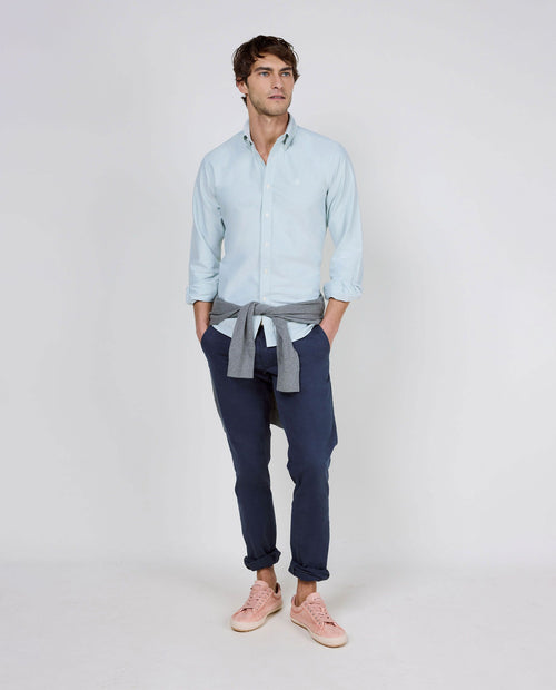 Camisa Oxford Lisa EL GANSO HOMBRE VERDE