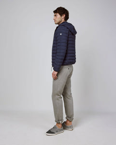 Chaqueta Acolchada Básica EL GANSO HOMBRE AZUL