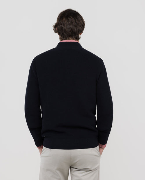 Jersey Punto Inglés EL GANSO HOMBRE AZUL