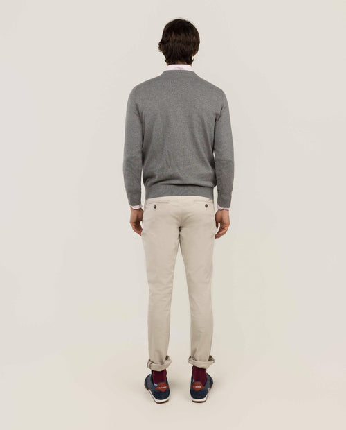 Pantalón Chino Básico EL GANSO HOMBRE BEIGE