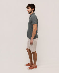 Polo Single Jersey EL GANSO HOMBRE VERDE
