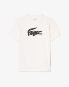 LACOSTE TH204223AU8 CAMISETA DEPORTIVA XXL WHITE