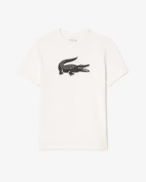 LACOSTE TH204223AU8 CAMISETA DEPORTIVA XXL WHITE