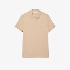 LACOSTE PH401202S POLO L.12.12 PIQUE SLIM FIT BEIGE