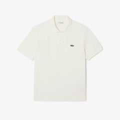 LACOSTE PH588170 POLO ESTAMPA COCODRILO LANDSCAPE CLASICO WHITE