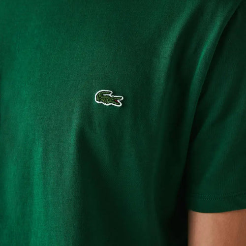 CAMISETA LACOSTE HOMBRE VERDE TH6709132
