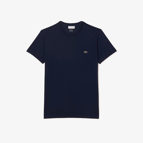 CAMISETA LACOSTE HOMBRE AZUL TH6709166
