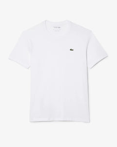 lacoste camiseta deportiva blanco